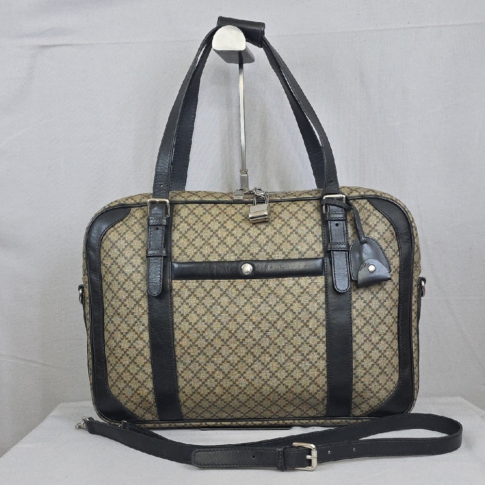 ✨️GUCCI GG Supreme Dimante Briefcase Bag